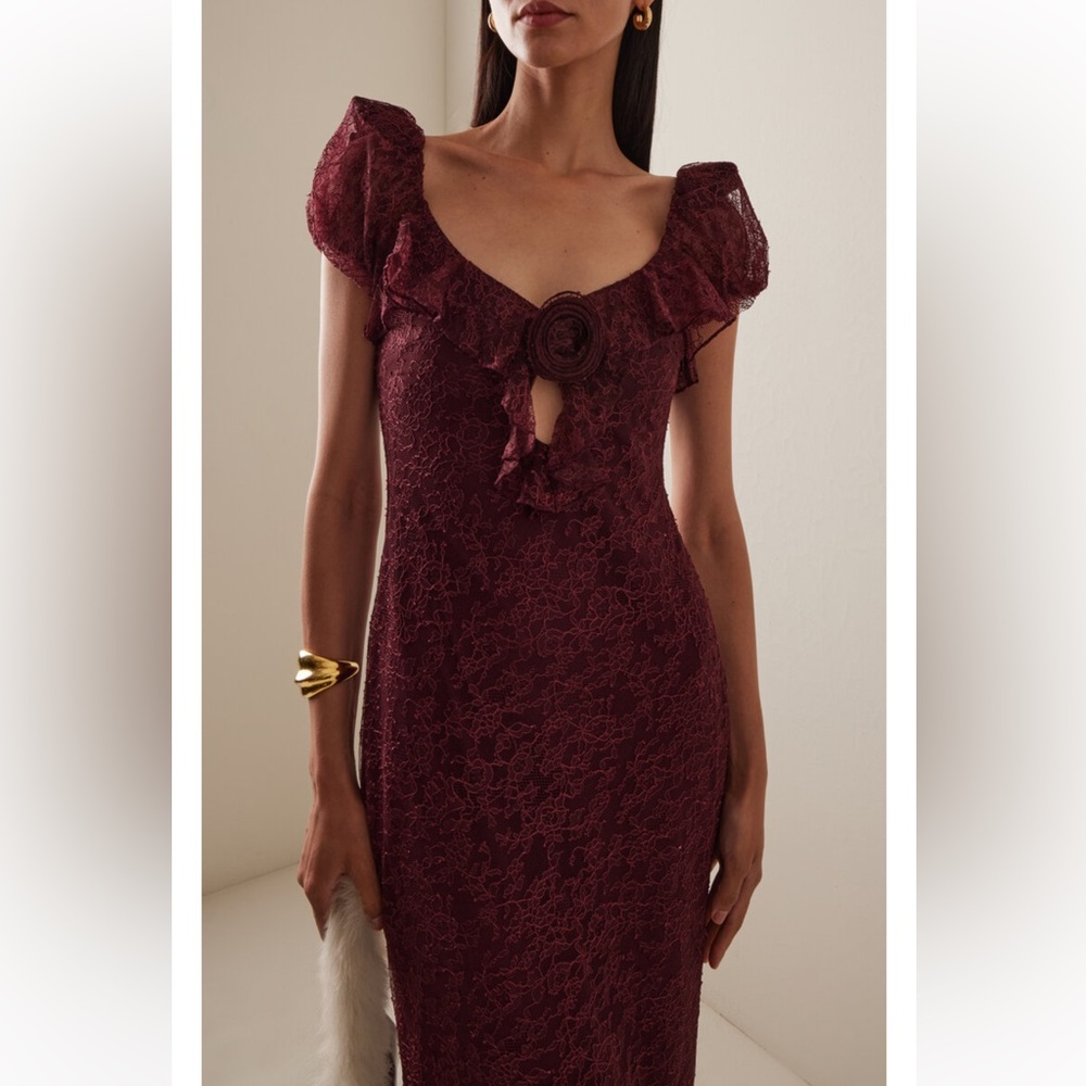 De La Vali ‘Eden’ Midi Dress
